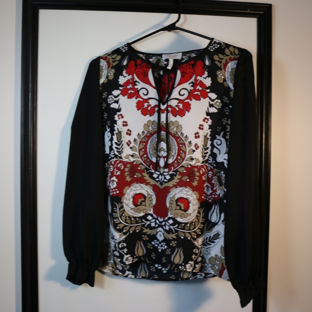 Laundry by Shelli Segal Elegant Blouse